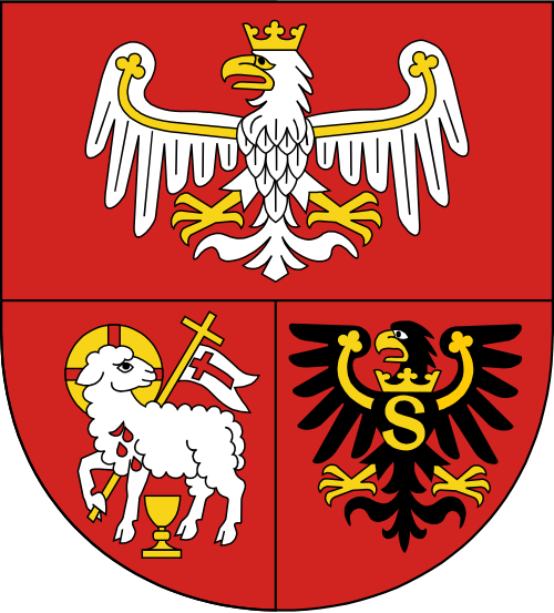 Coat of arms of Warmi&nacute;sko-Mazurskie