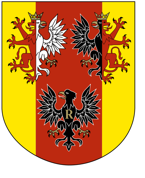 Coat of arms of &Lstrok;&oacute;dzkie