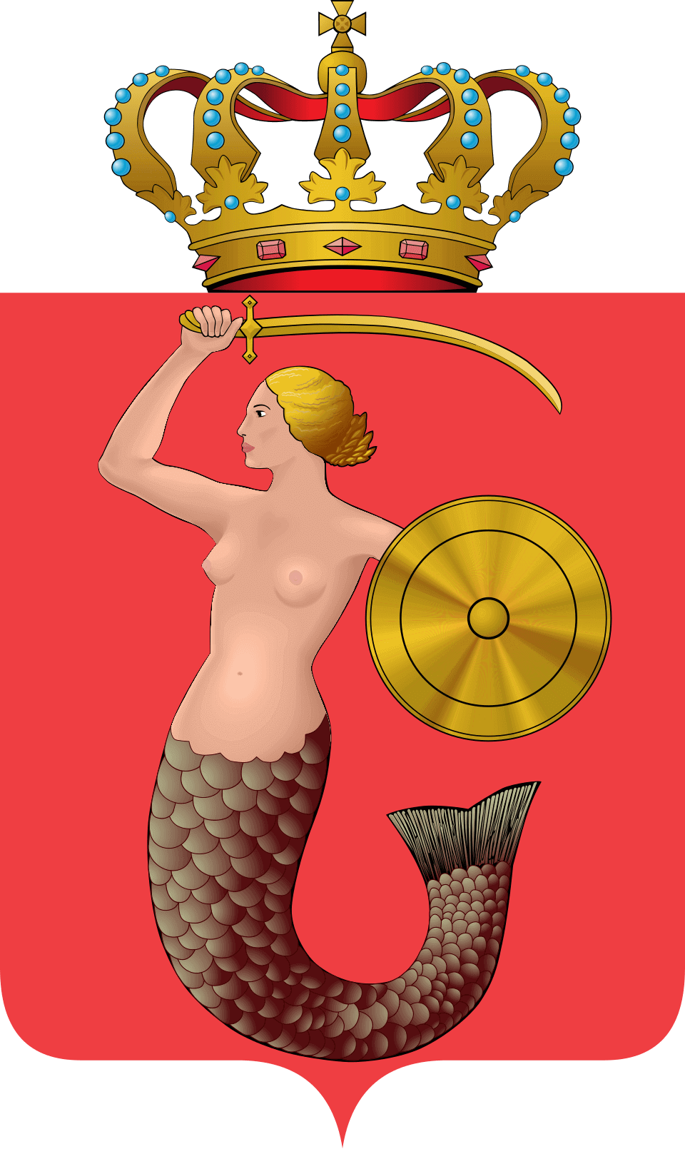 Coat of arms of Warszawski Sto&lstrok;eczny