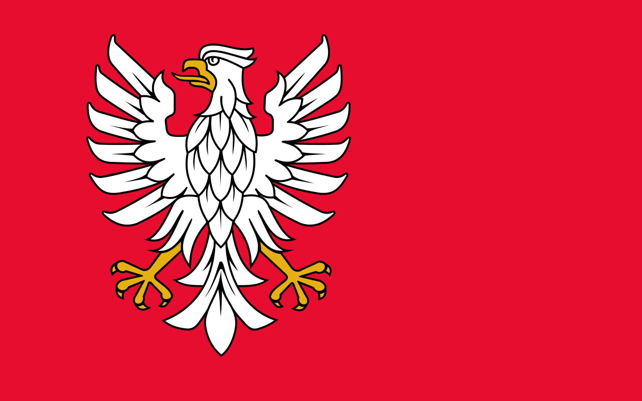 Flag Mazowiecki regionalny