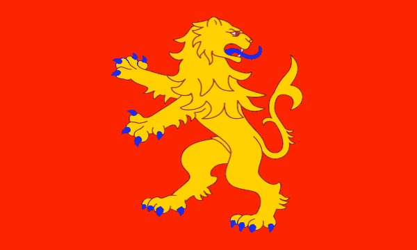 Radnorshire flag