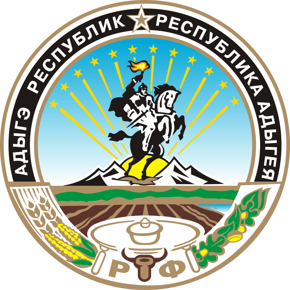 Coat of arms of Adygea