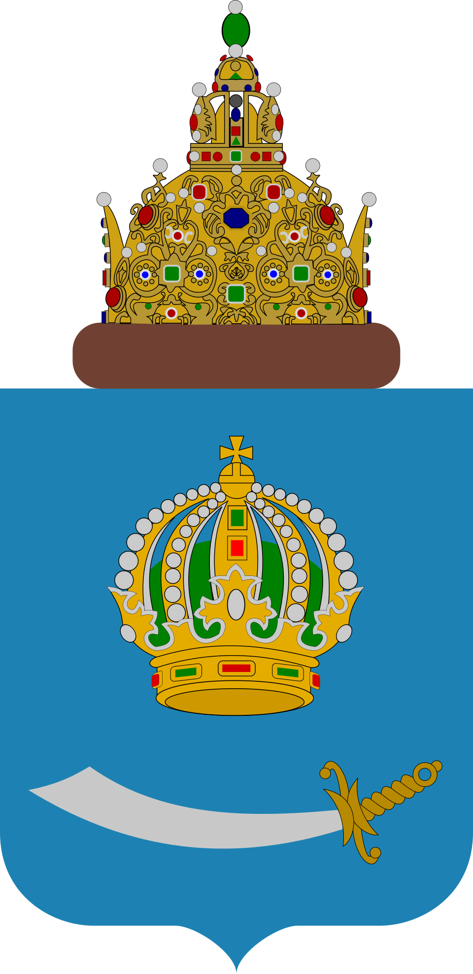 Coat of arms of Astrakhan Oblast