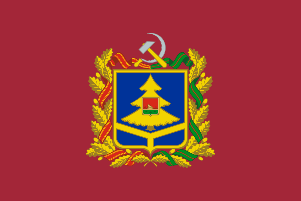 Flag Bryansk Oblast