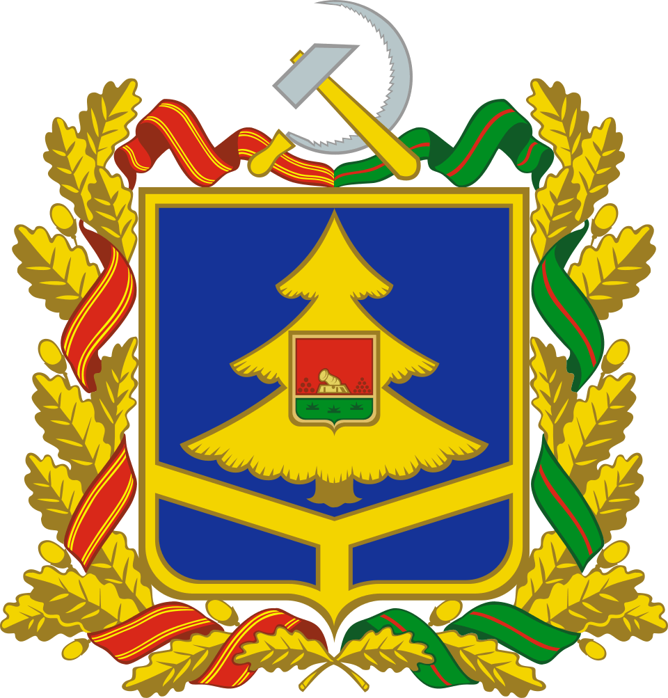 Coat of arms of Bryansk Oblast