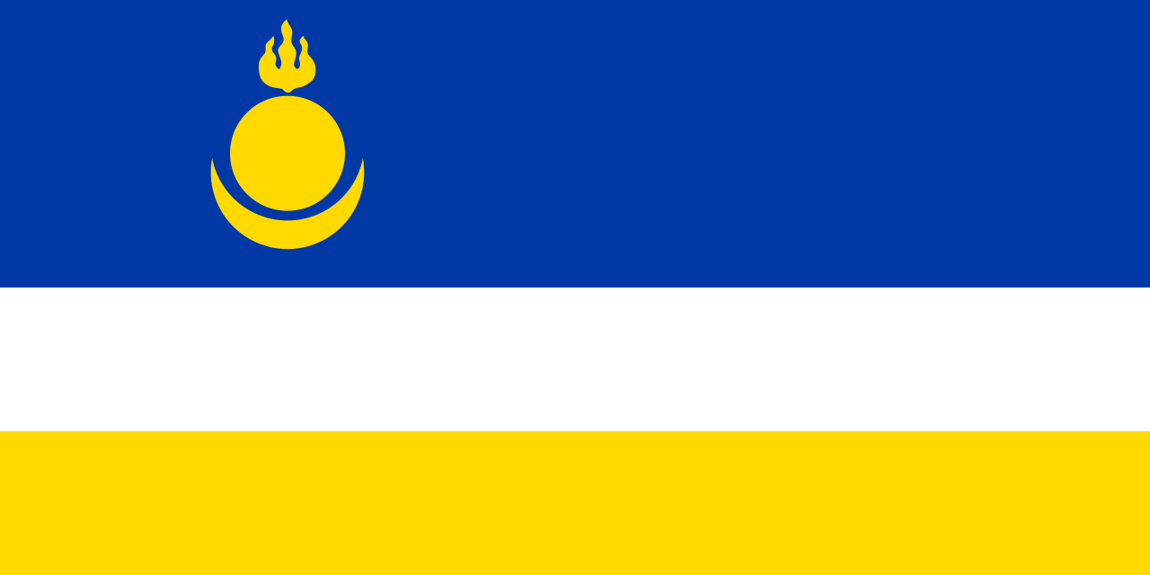 Flag Buryatia