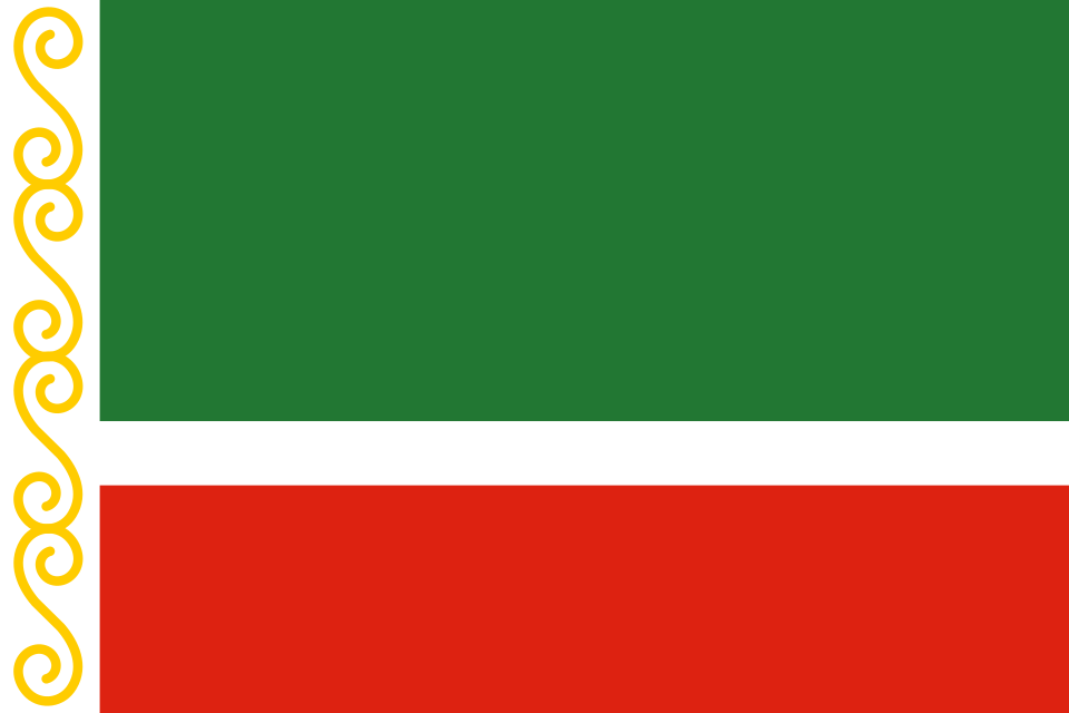 Flag Chechnya