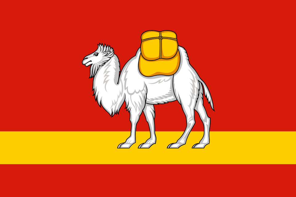 Flag Chelyabinsk Oblast