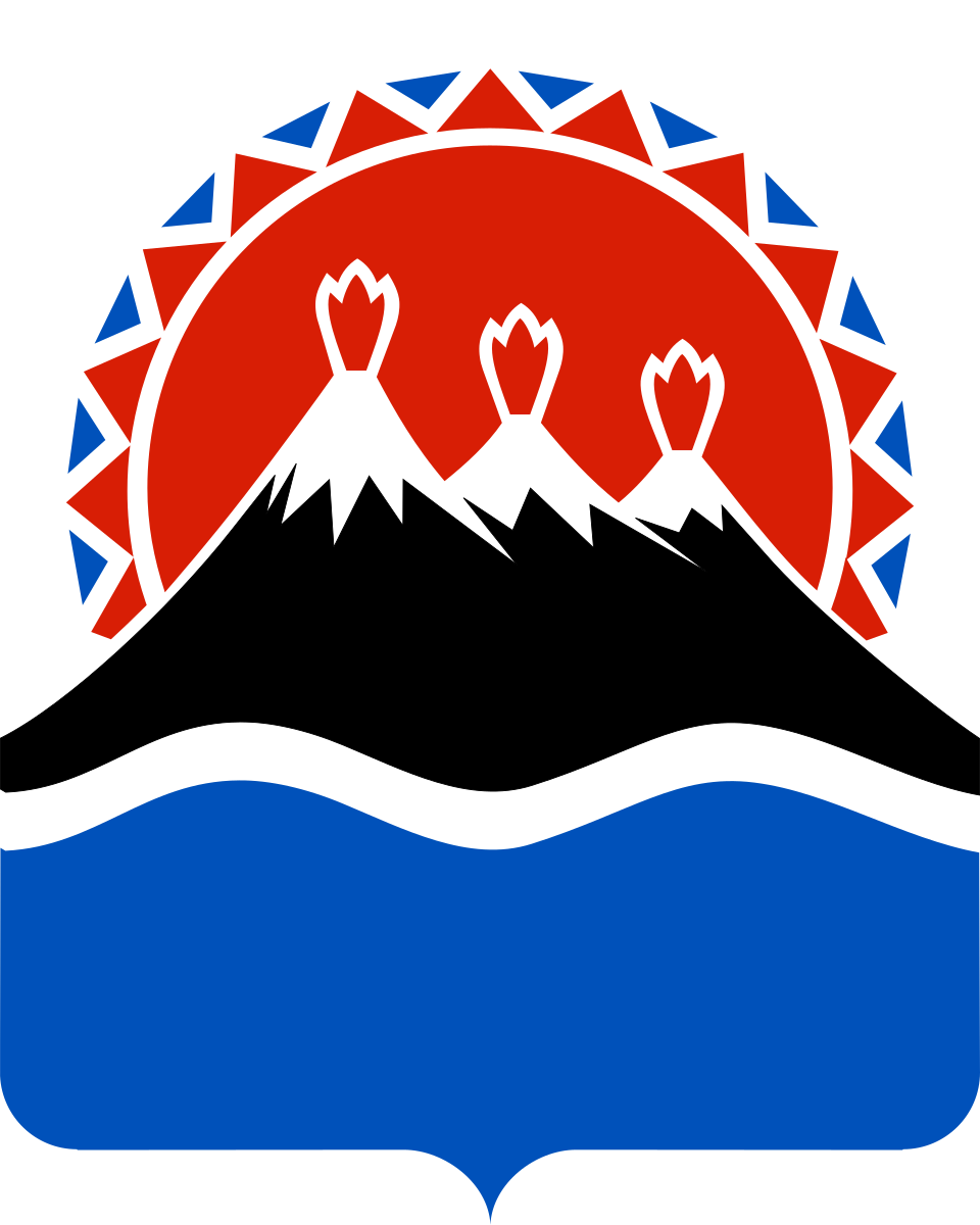 Coat of arms of Kamchatka Krai
