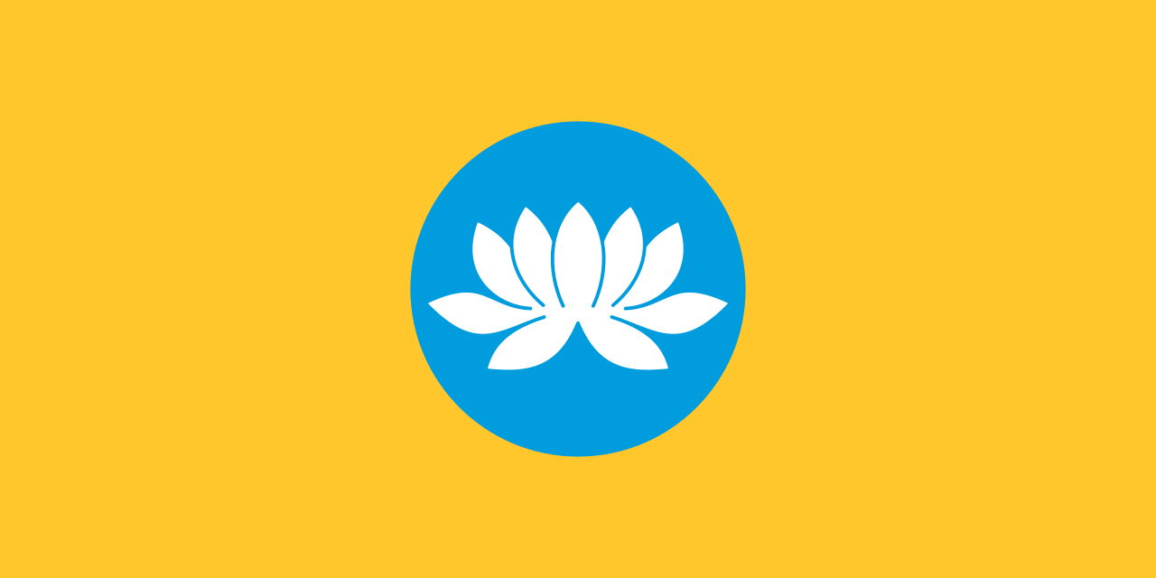 Flag Kalmykia