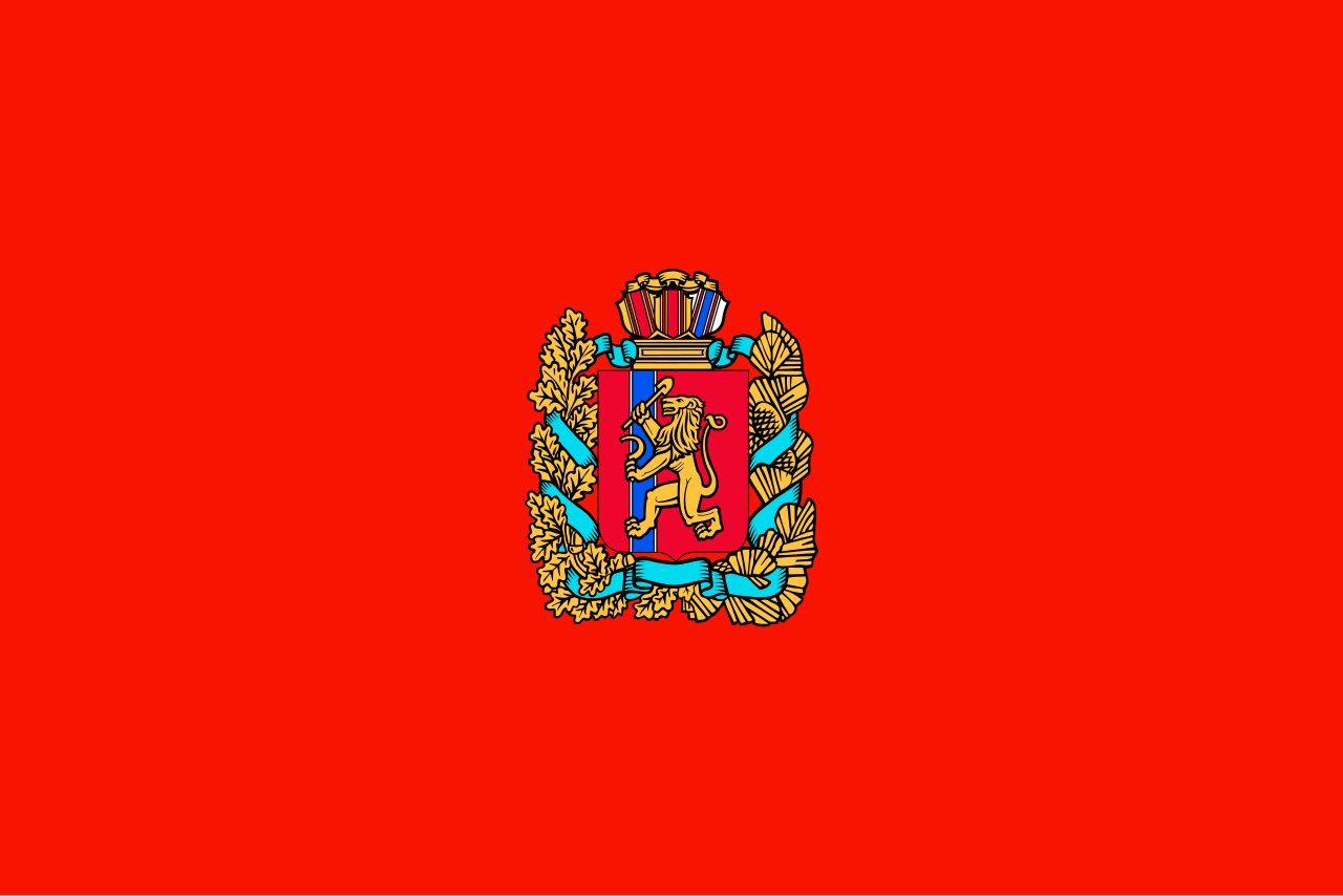 Flag Krasnoyarsk Krai