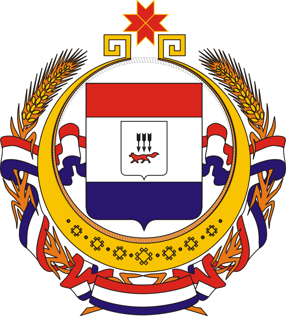 Coat of arms of Republic of Mordovia