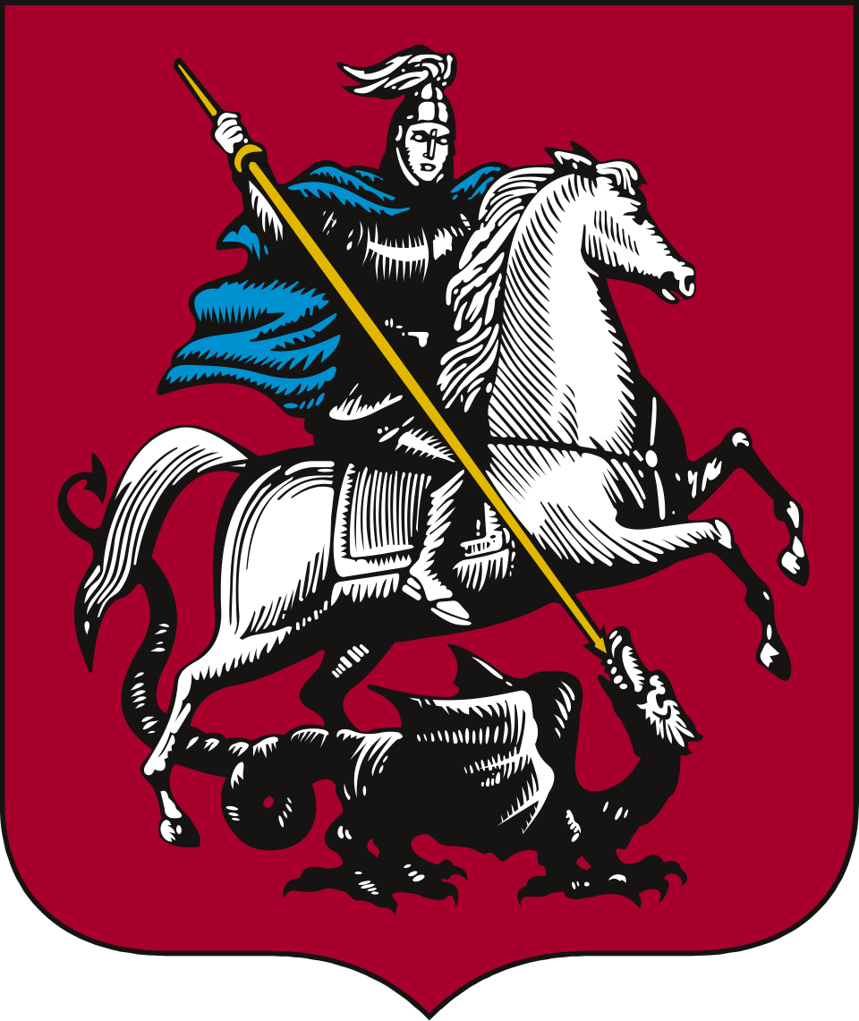 Coat of arms of Moscow