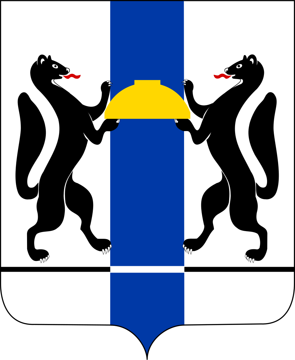 Coat of arms of Novosibirsk Oblast