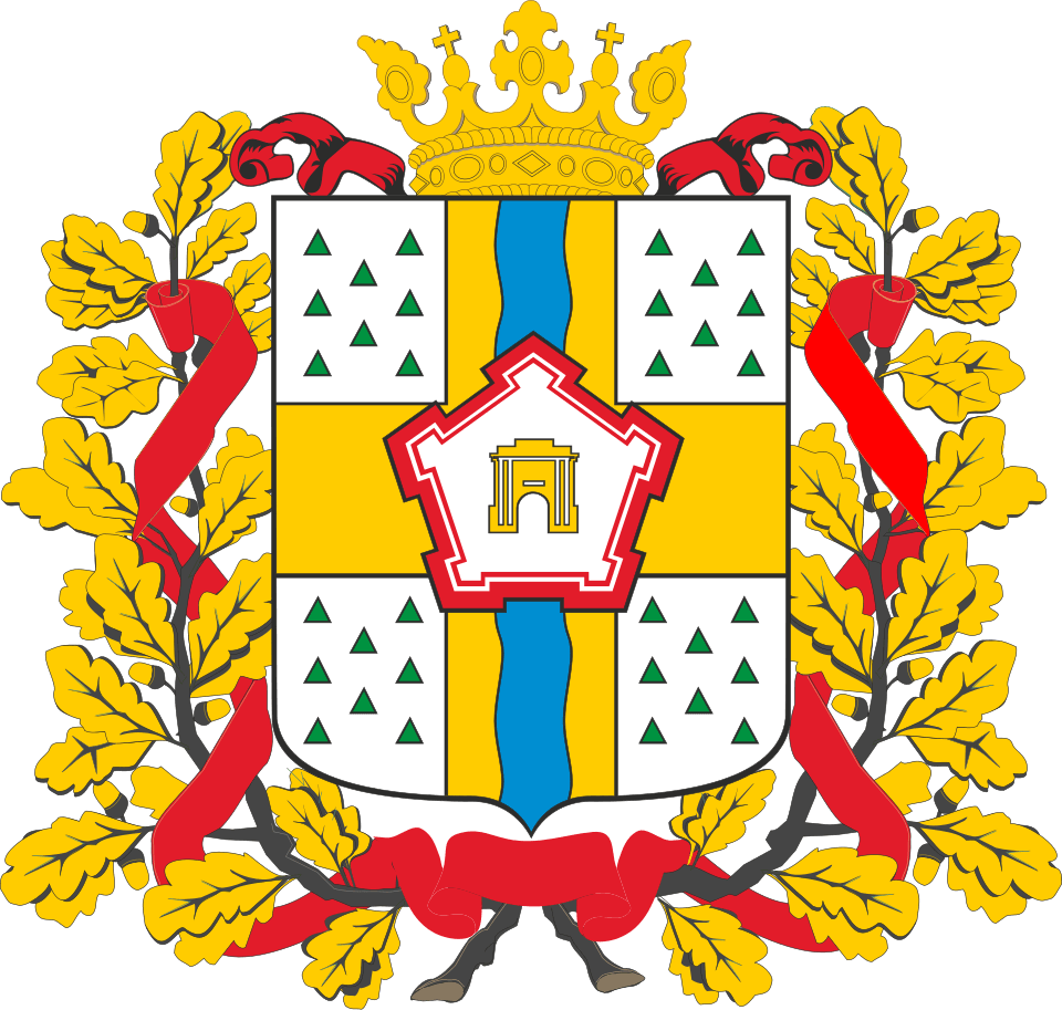 Coat of arms of Omsk Oblast