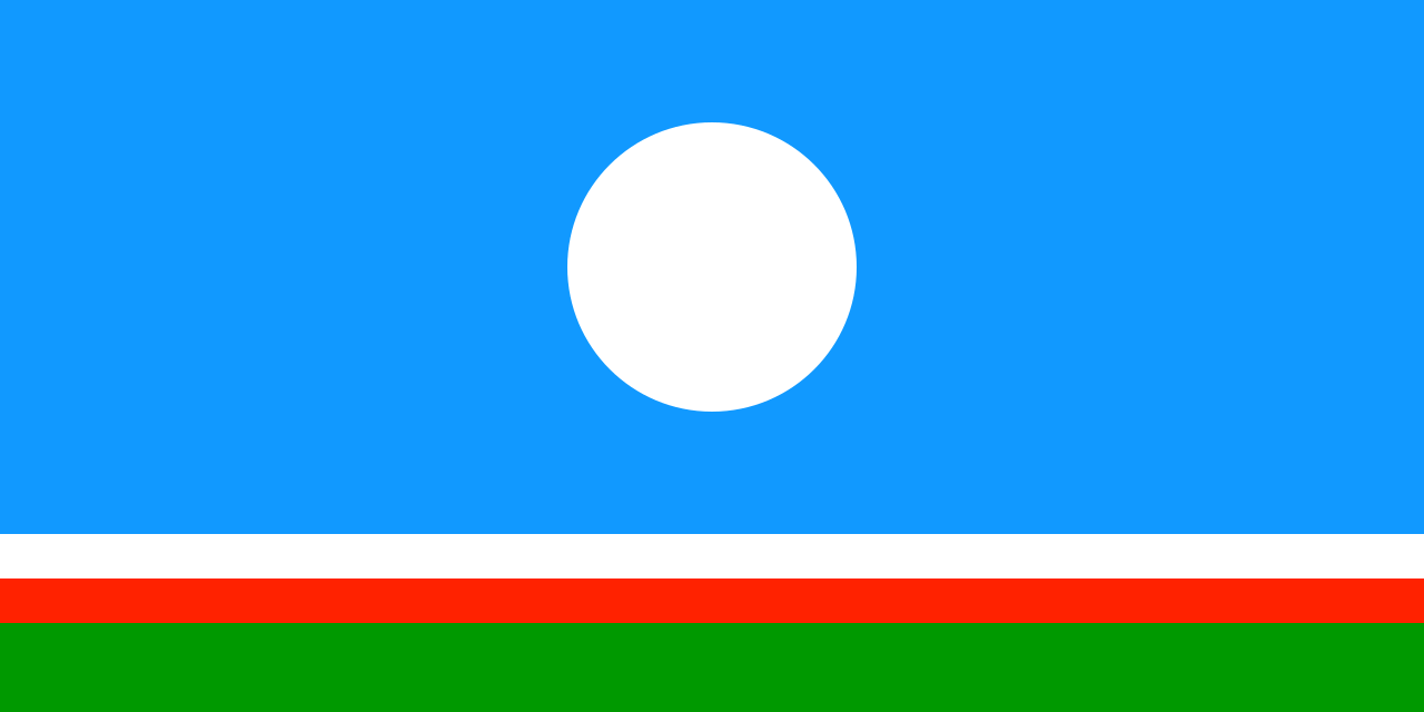 Flag Sakha Republic