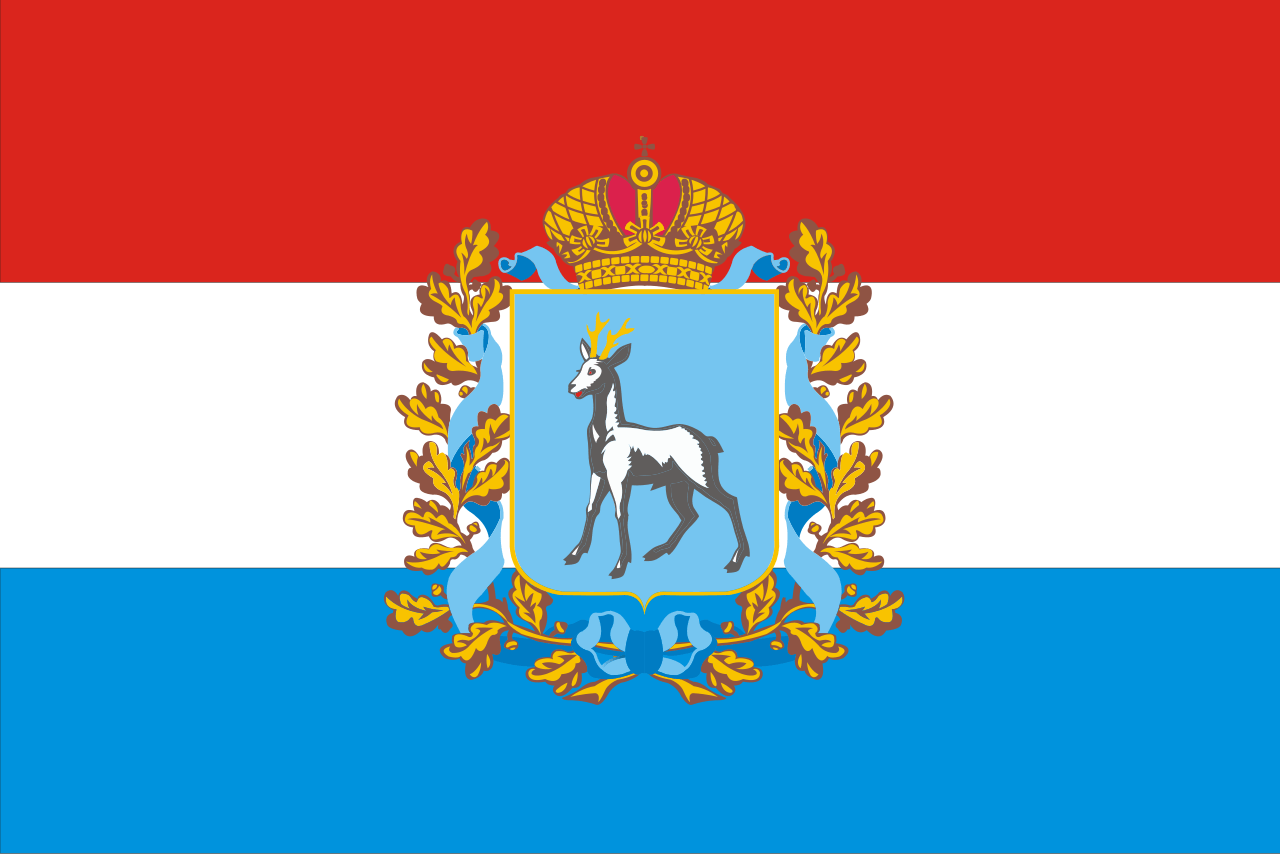 Flag Samara Oblast