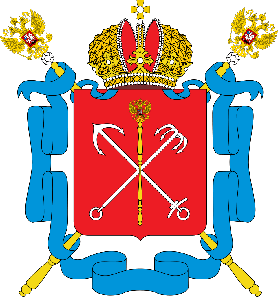 Coat of arms of Saint Petersburg