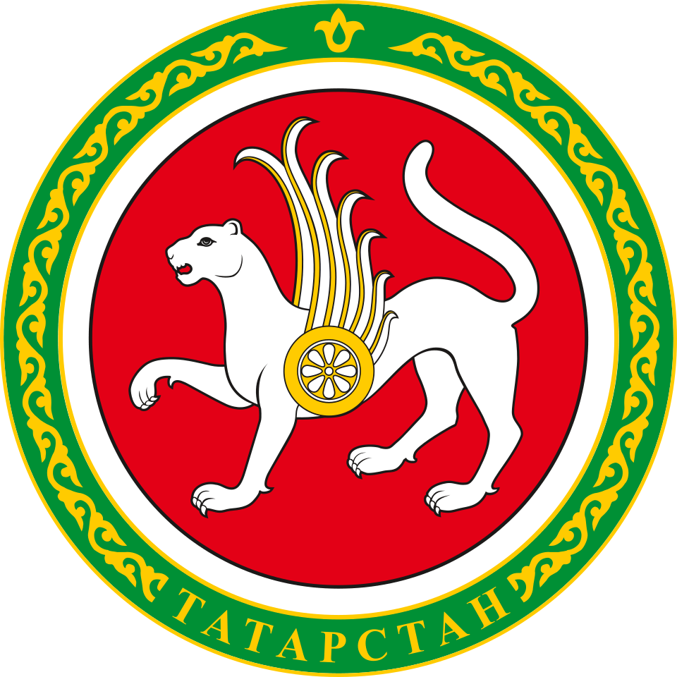 Coat of arms of Tatarstan