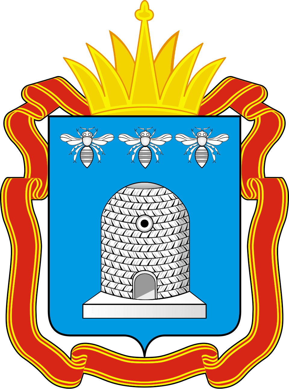 Coat of arms of Tambov Oblast