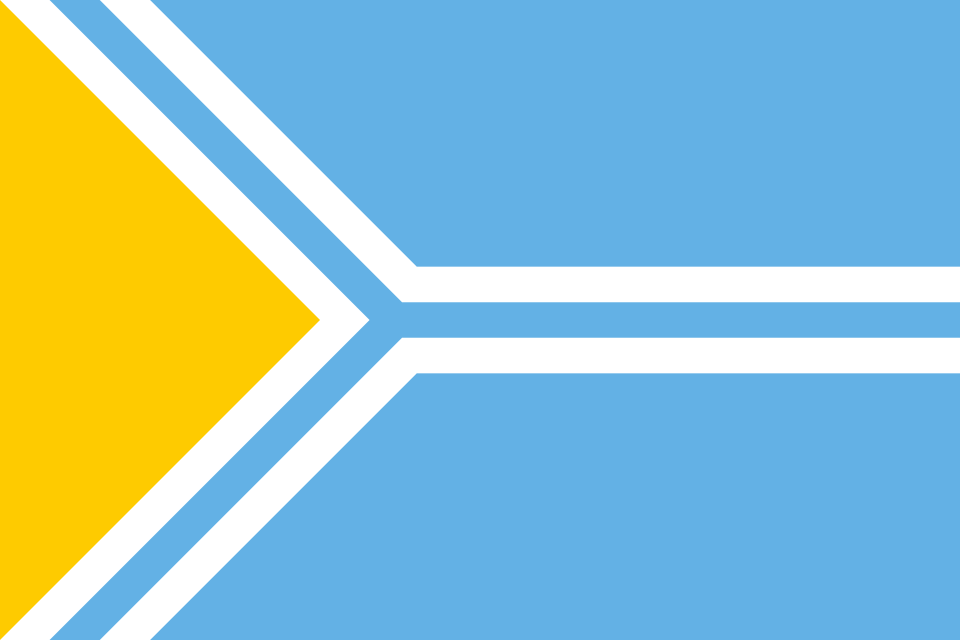 Flag Tuva