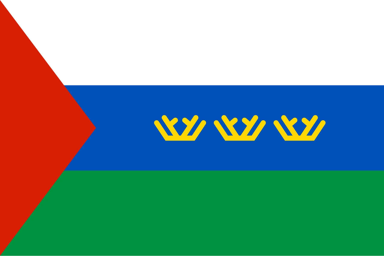 Flag Tyumen Oblast