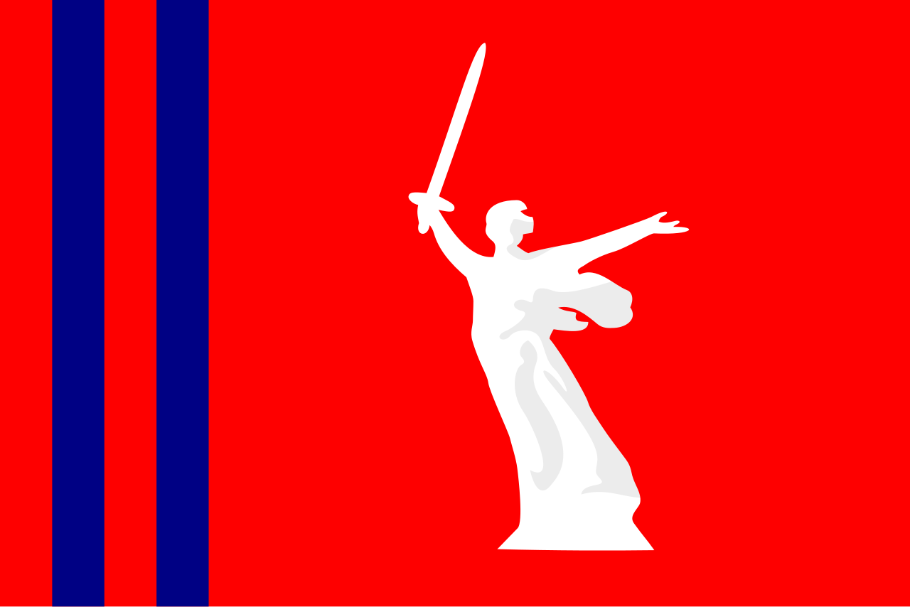 Flag Volgograd Oblast
