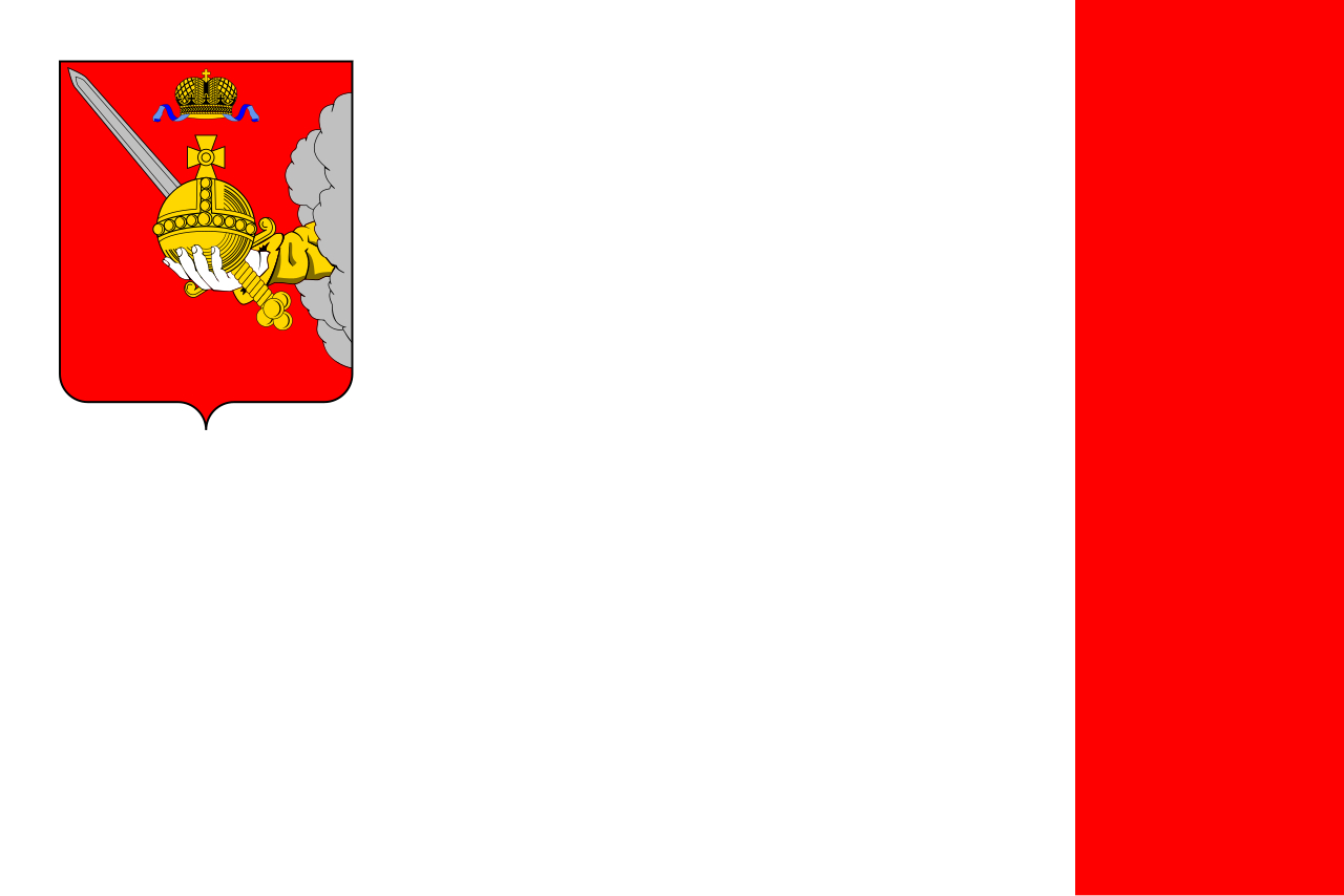 Flag Vologda Oblast