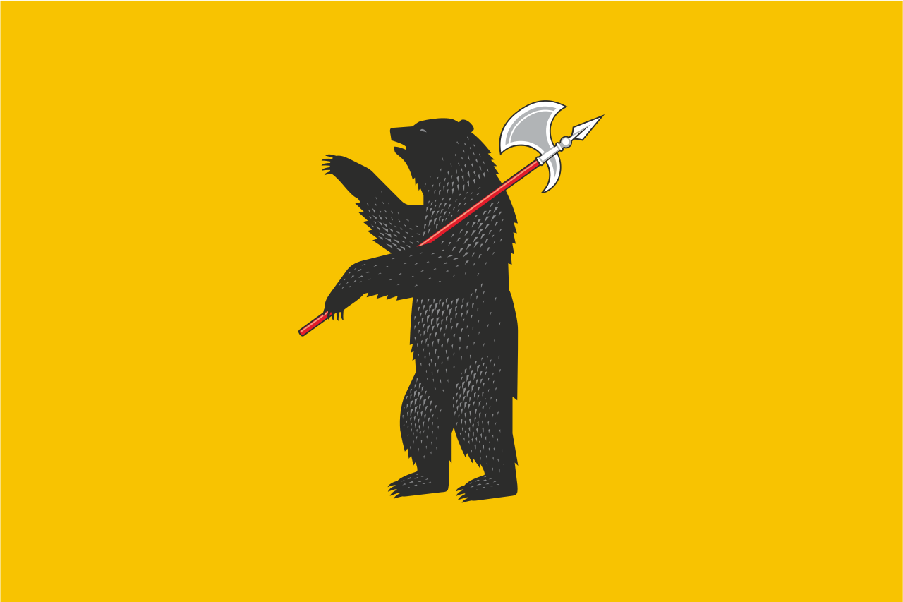 Flag Yaroslavl Oblast