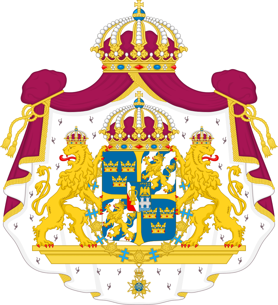 Coat of arms of Sweden