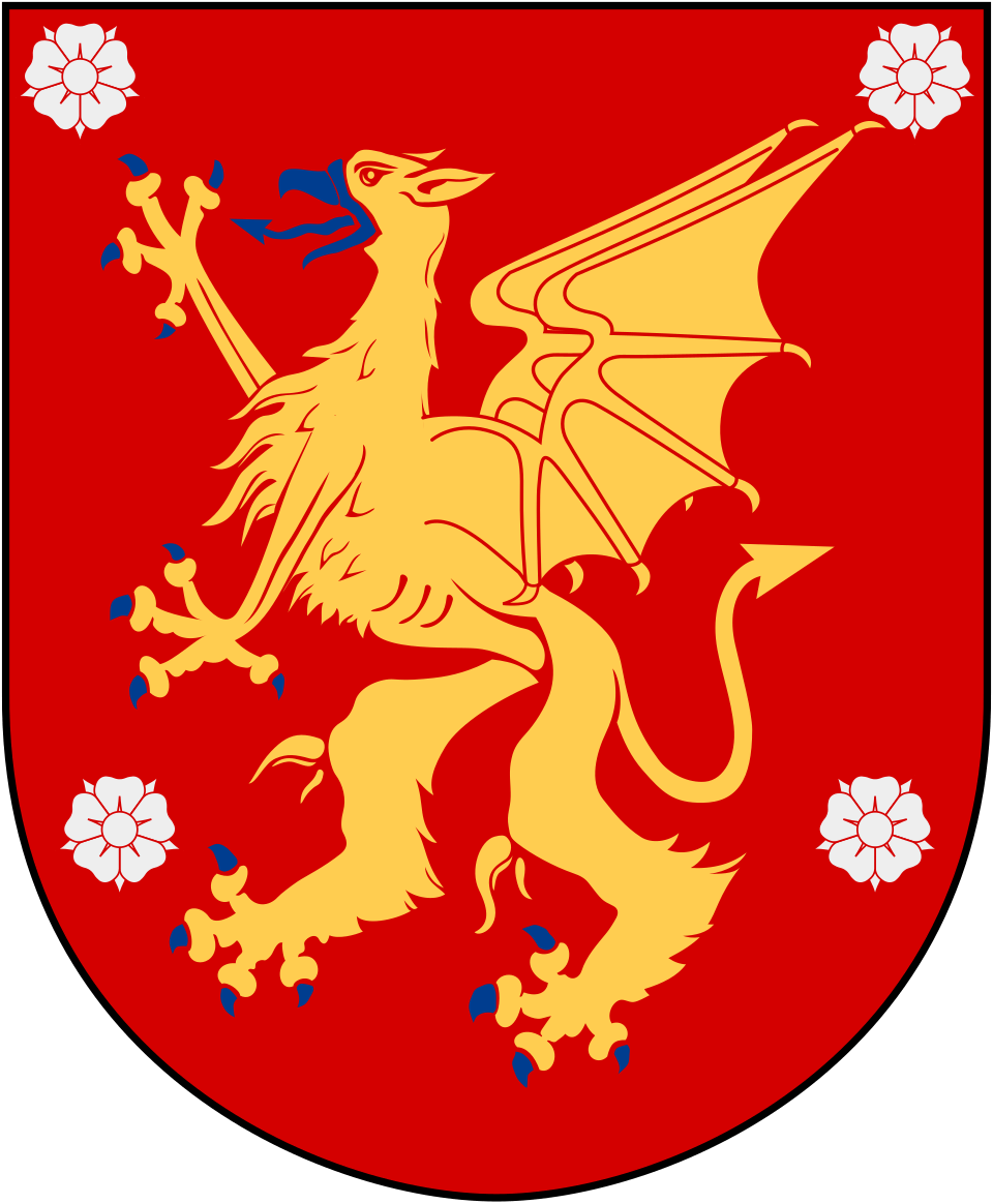 Östergötlands län coat of arms