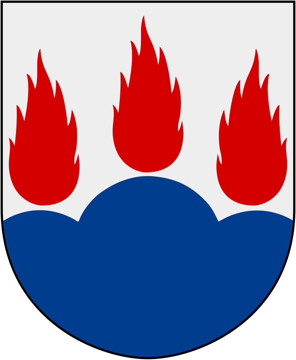 Västmanlands län coat of arms
