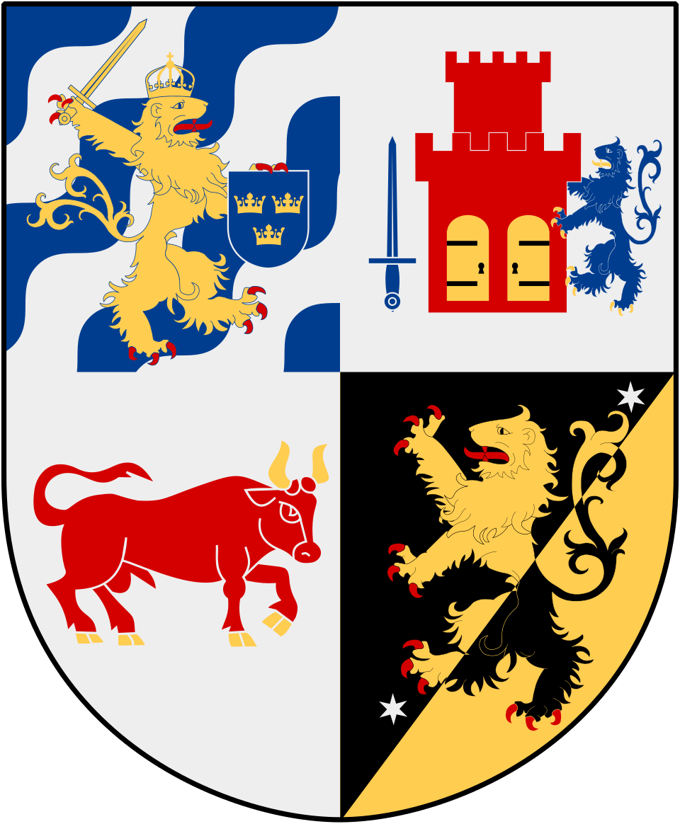 Västra Götalands län coat of arms