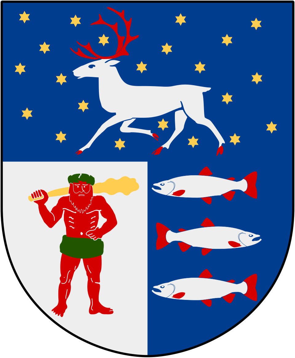 Västerbottens län coat of arms