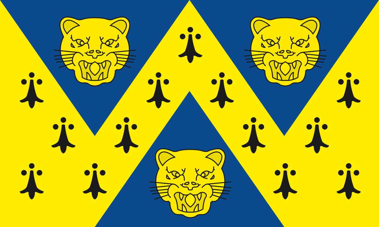 Shropshire flag