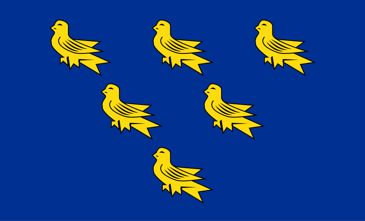 Sussex flag