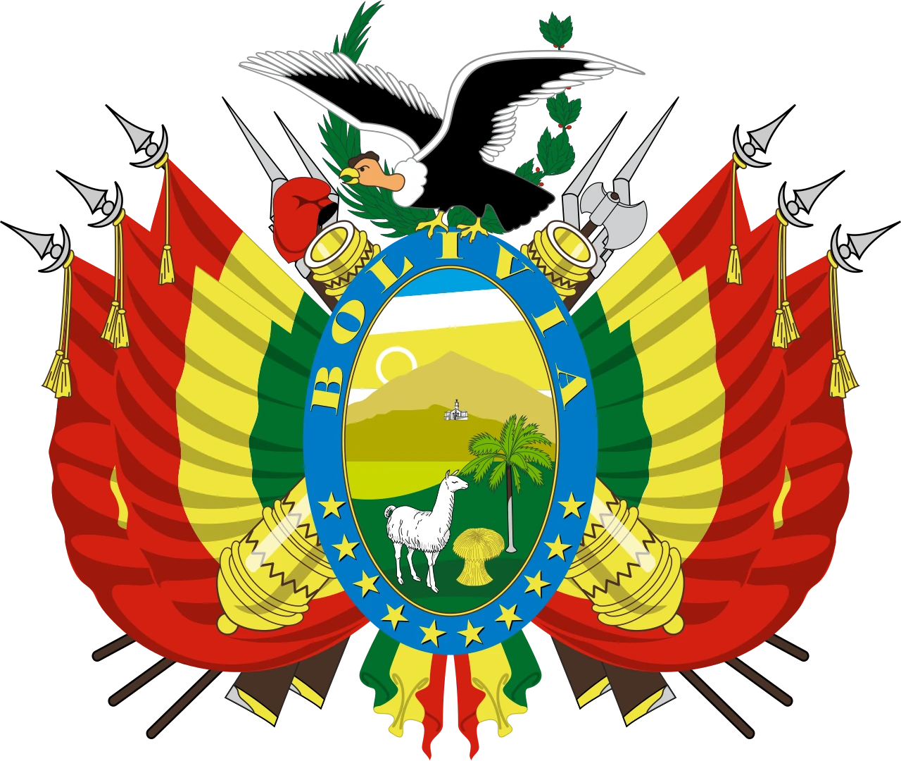 Coat of arms of Bolivia