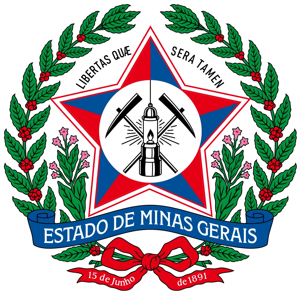 Coat of Arms of Minas Gerais