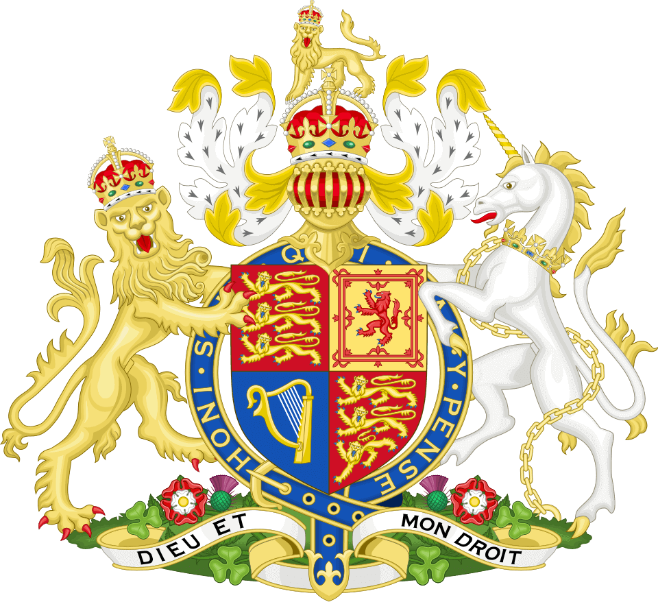 Royal coat of arms of the United Kingdom