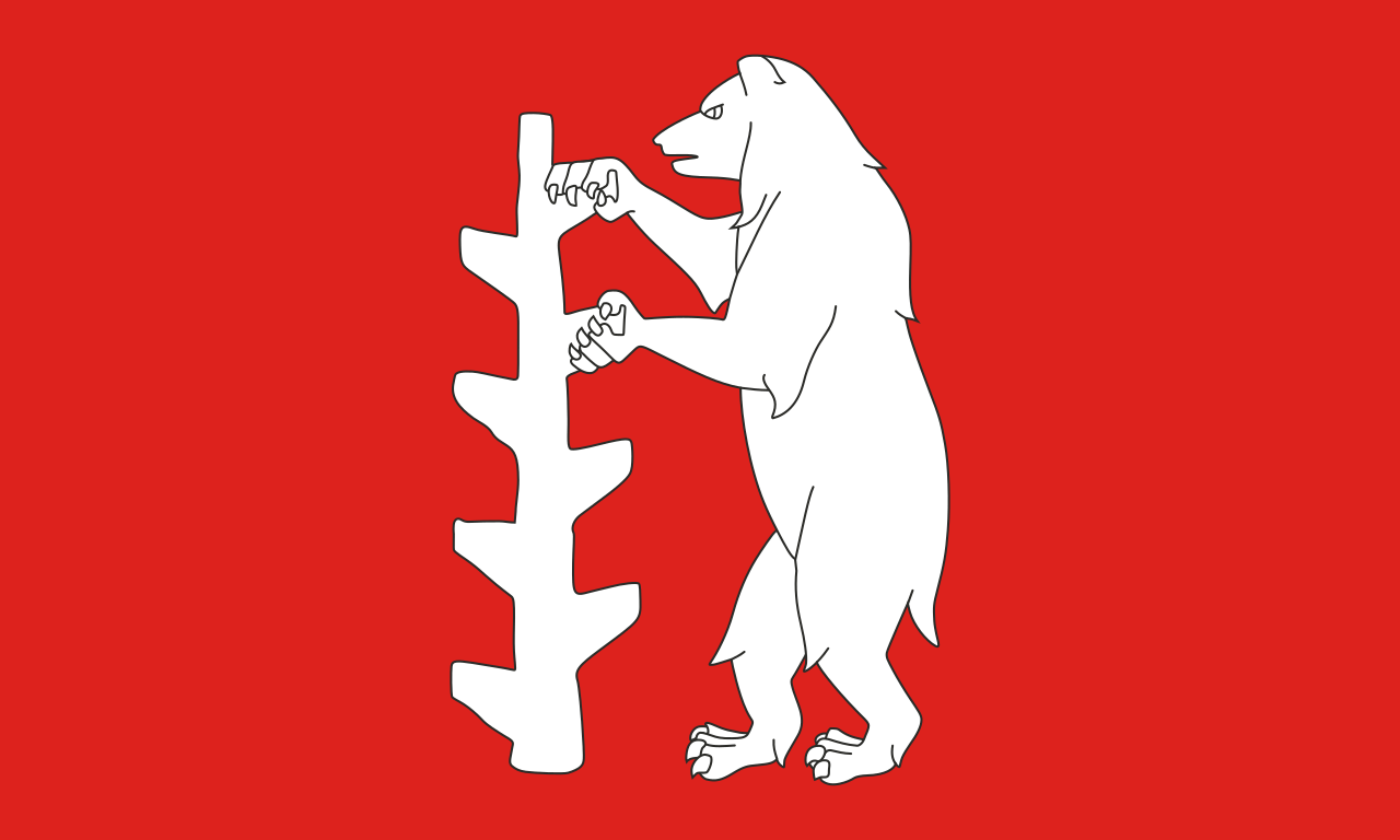 Warwickshire flag