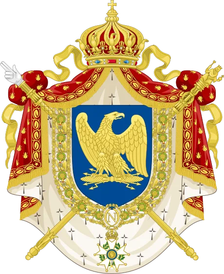Arms of the Second Empire: the imperial eagle of Napoléon III