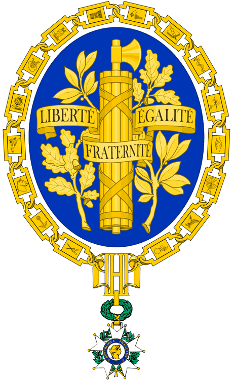 Emblem of France