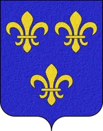 Coat of arms of Île-de-France