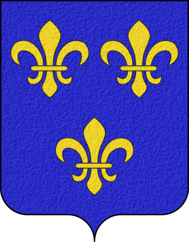 Coat of Arms Ile-de-France