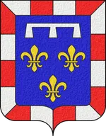 Coat of arms of Centre-Val de Loire