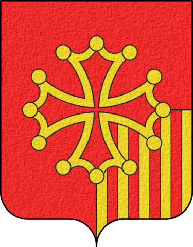 Coat of Arms Languedoc-Roussillon