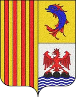 Coat of arms of Provence-Alpes-Côte d'Azur