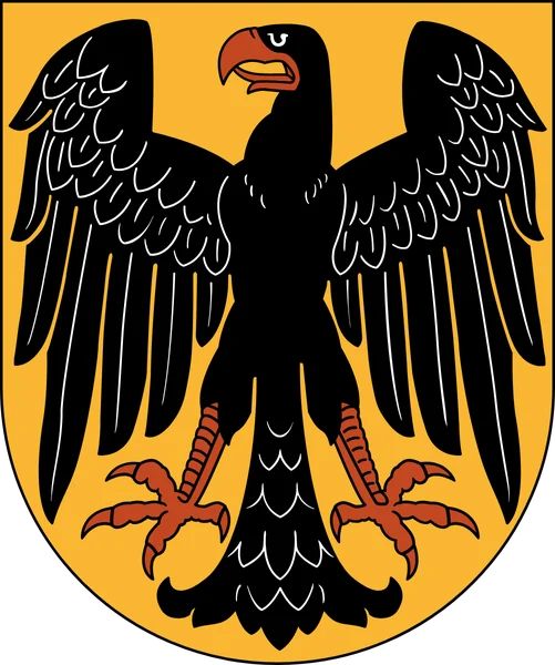 Arms of the Weimar Republic after the design of Emil Doepler, 1919 to 1928