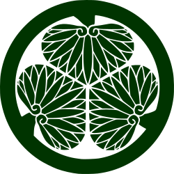 Mon of the Tokugawa shoguns