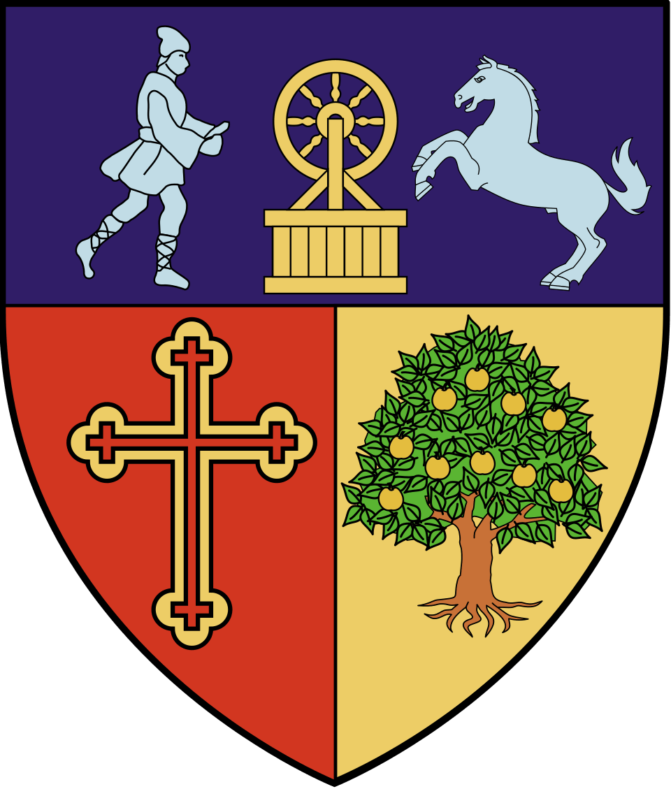 Coat of arms of V&acirc;lcea